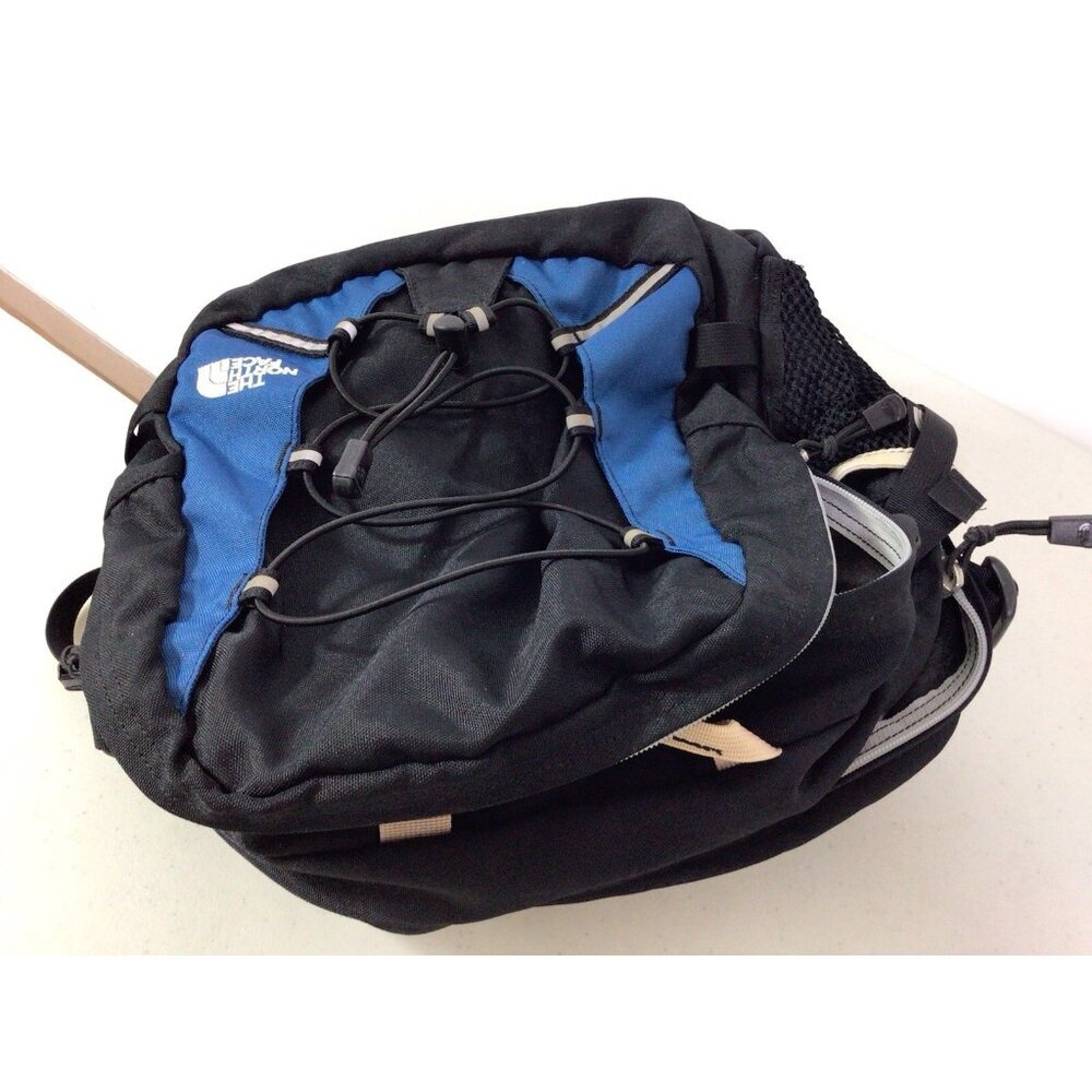 The North Face Vintage Large Blue Fanny Travel Pack Messenger Bag - Picture 9 of 10